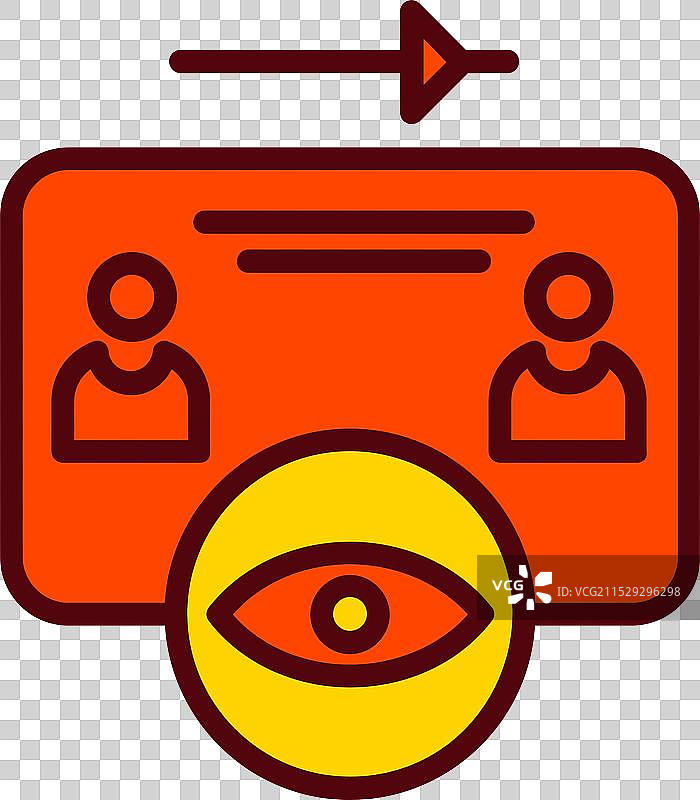 观看者图标设计图片素材