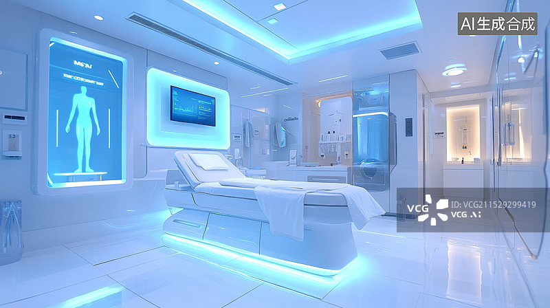【AI数字艺术】医疗美容 医美诊所 整形医院图片素材