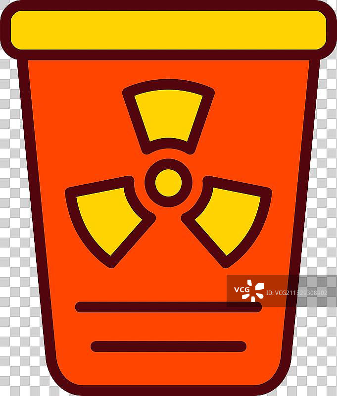 有毒废物图标设计图片素材