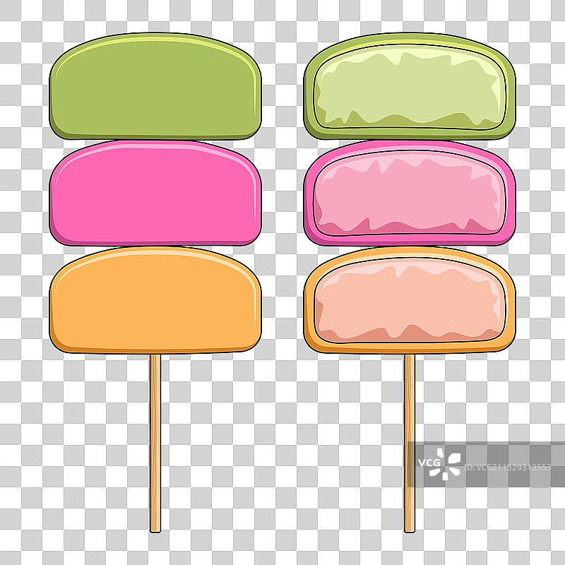 一套日本米团图片素材