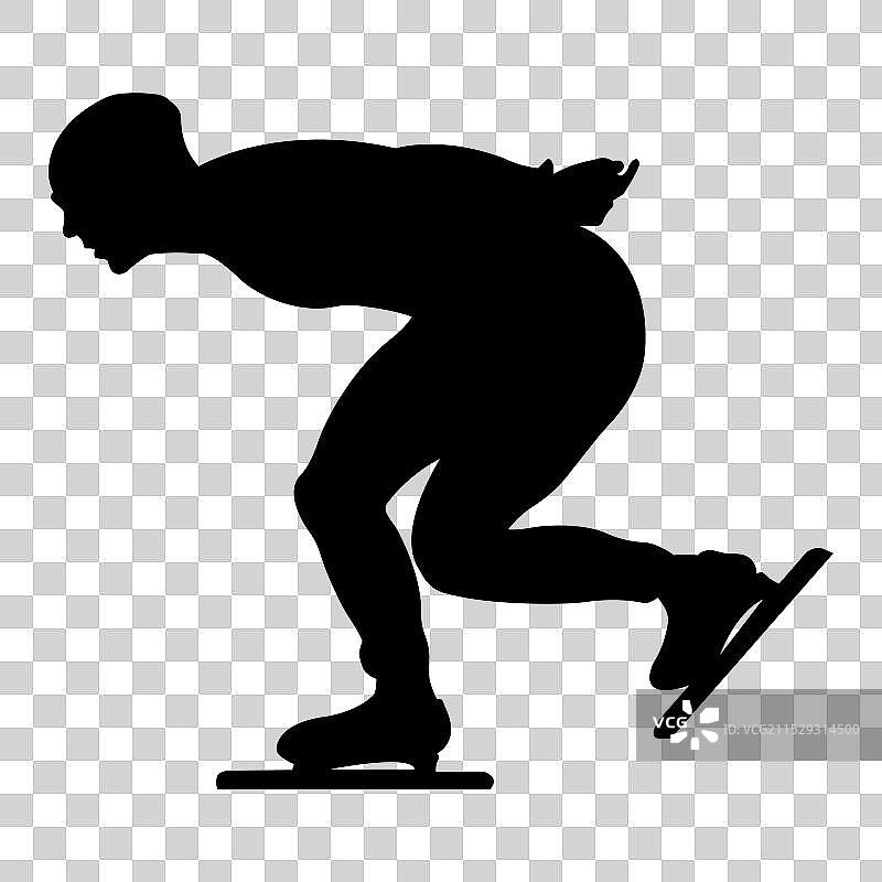 滑冰运动2图片素材