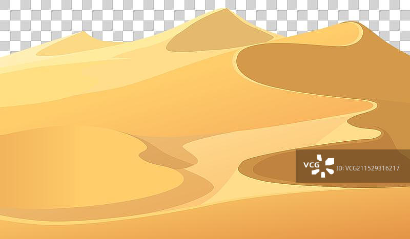 沙丘风景沙漠背景旅行图片素材