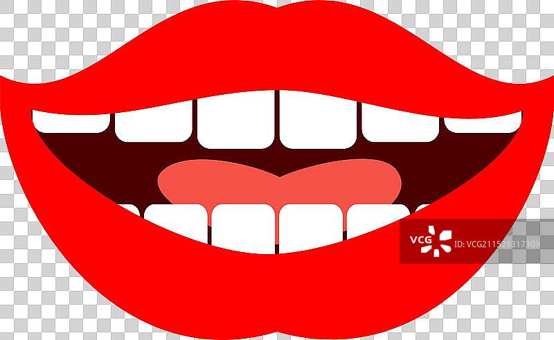 性感的嘴唇颜色图标图片素材