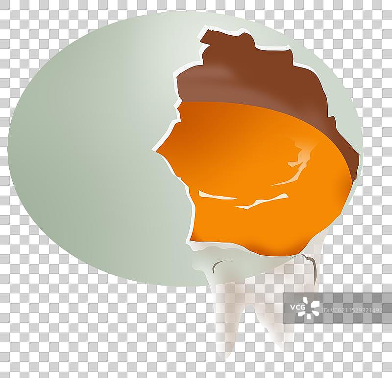 母鸡下蛋鸡蛋卵生食物食材饮食健康食补美味味道资讯蛋壳蛋液资讯卡通插画图片素材