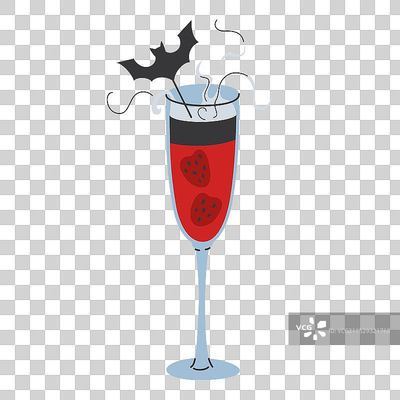 万圣节主题鸡尾酒图片素材