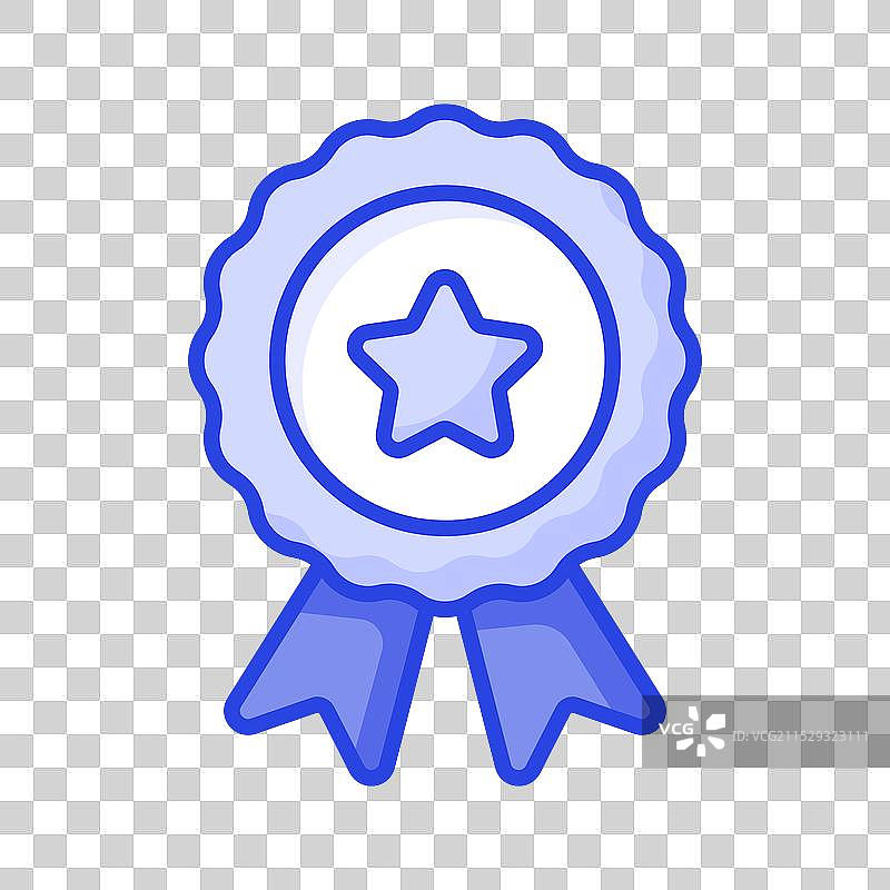 显示最佳质量概念的徽章内部统计信息图片素材