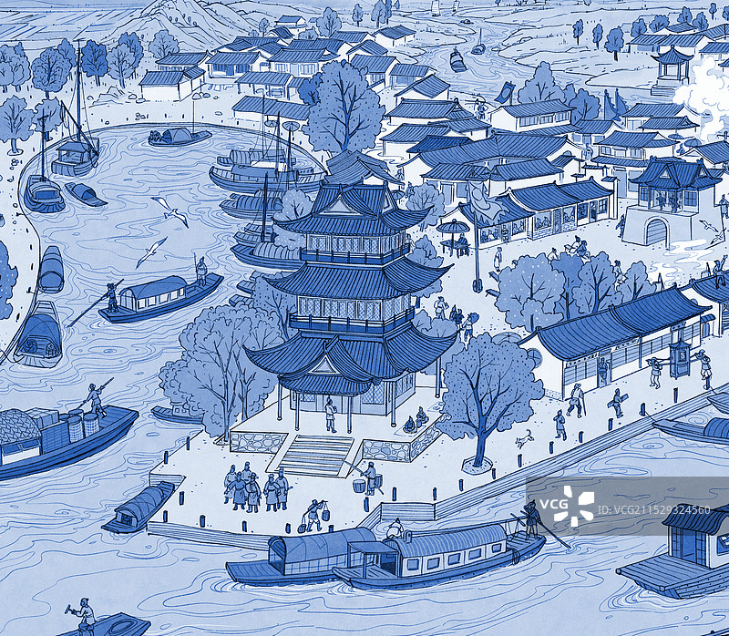 清江浦图片素材