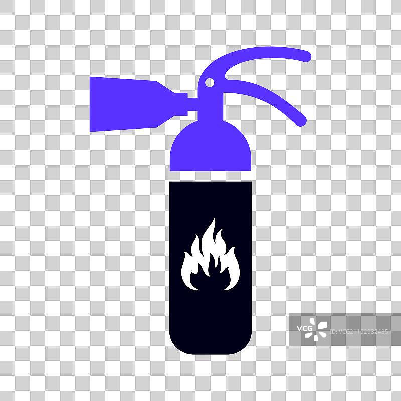 运输扁平图标方形形状图片素材