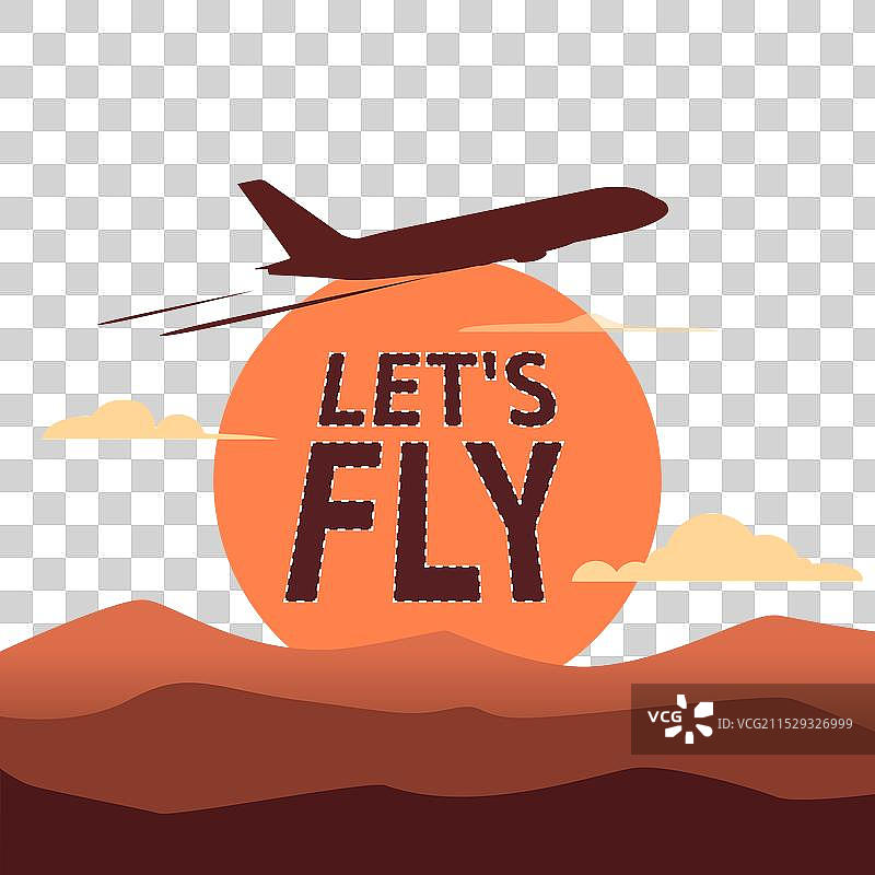 让我们飞翔的横幅图片素材