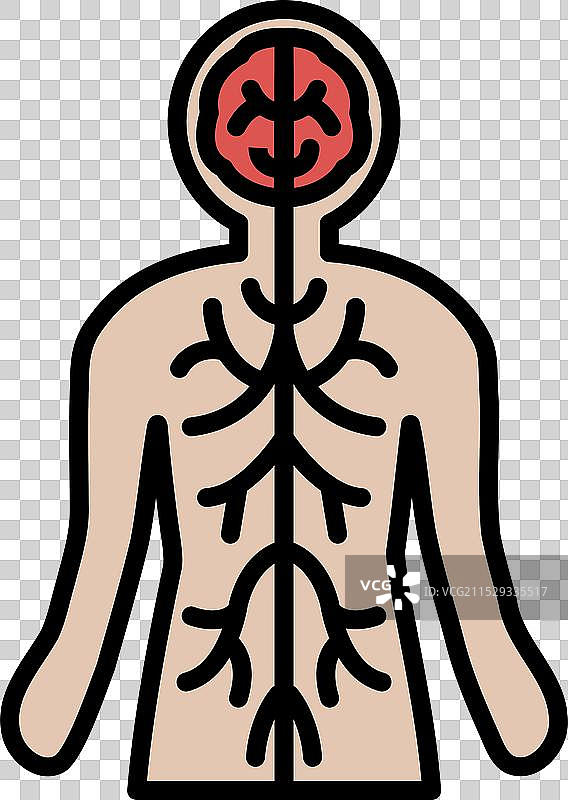 黑白人体彩绘图片素材