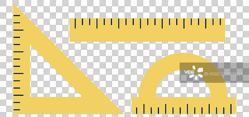 基本几何工具以确保准确性图片素材