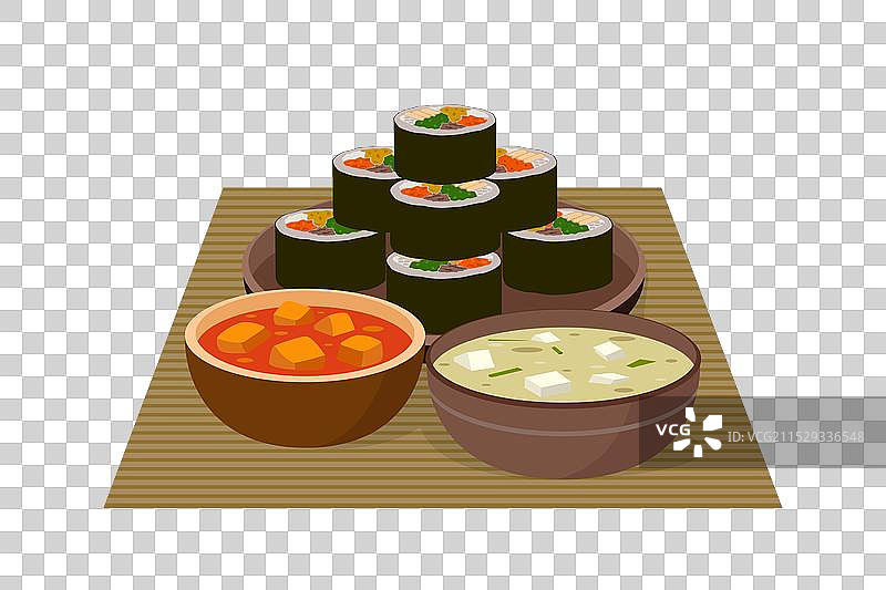 韩国美食艺术图片素材
