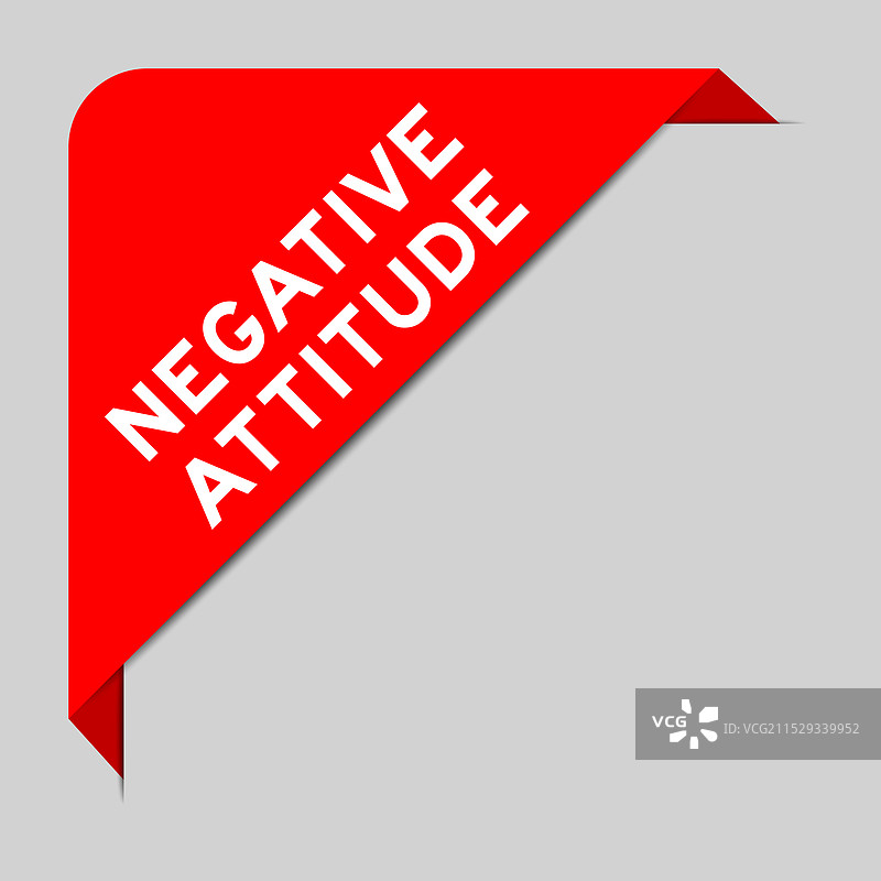 带有文字的红色角标横幅图片素材