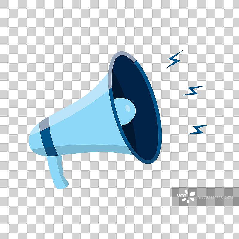 扩音器公告扬声器图片素材