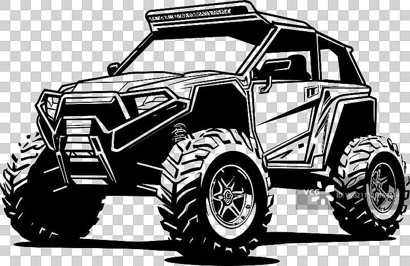 自然游牧者UTV标志越野鉴赏家运动图片素材