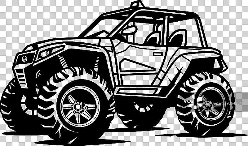 地形探险运动车辆标志自然图片素材