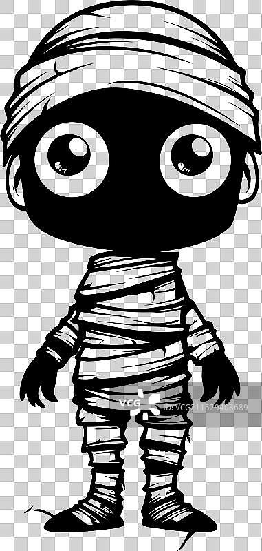 亲爱的尘埃，亲爱的复古木乃伊符号，神秘的图片素材