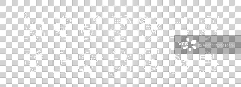 蜡笔画涂鸦的发票文件和简历图片素材