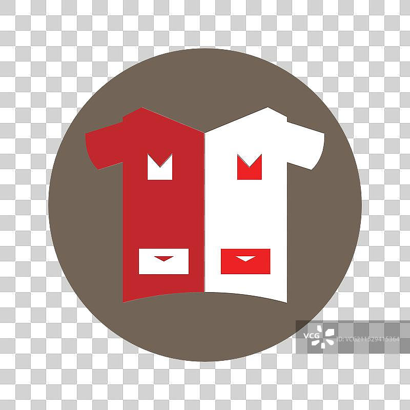 工作制服图标符号设计图片素材