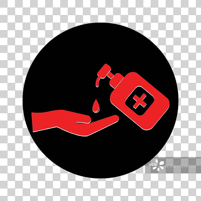 洗手液图标符号设计图片素材