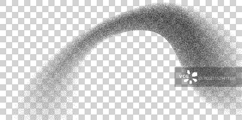 点状抽象背景黑色颗粒纹理图片素材