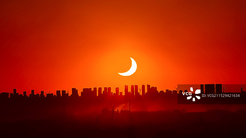 夕·月图片素材