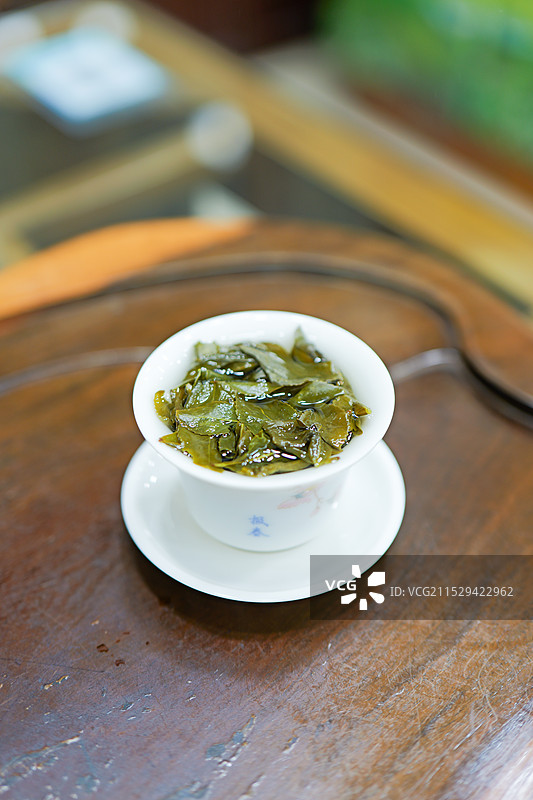 铁观音 绿茶图片素材