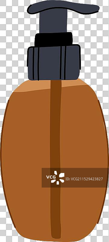 压力按摩油卡通图案图片素材