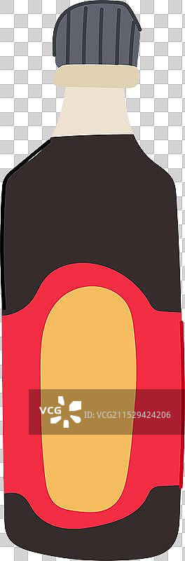 酱油卡通美食图片素材