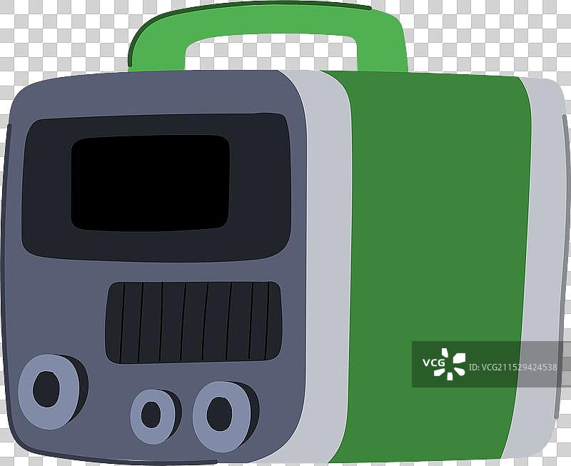 等离子焊接机卡通图像图片素材