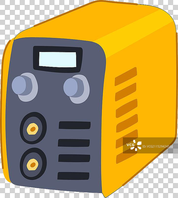 卡通焊接机图片素材