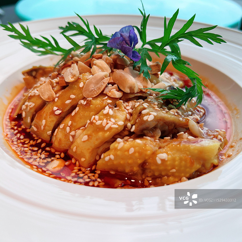 口水鸡图片素材