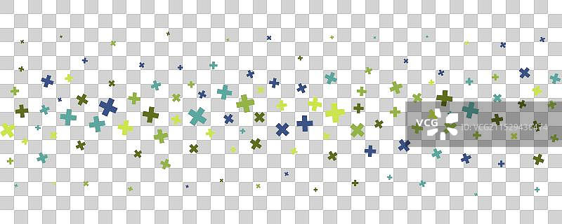 医疗十字和加号背景抽象图案图片素材