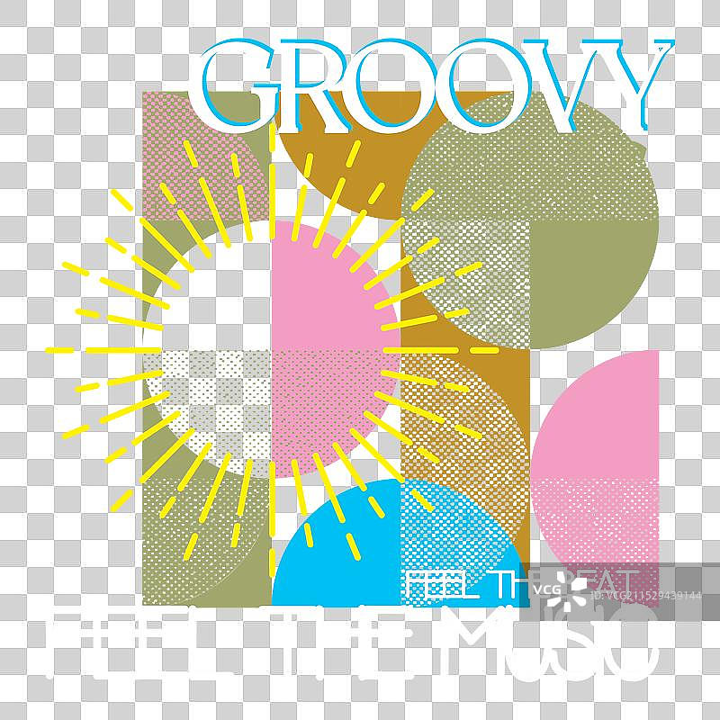 感受那动感十足的音乐艺术图片素材