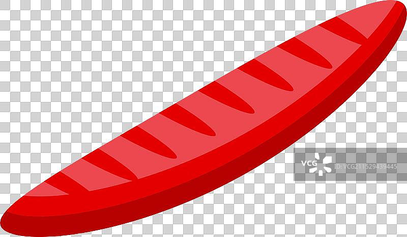 烤香肠上显示出美味的条纹图片素材