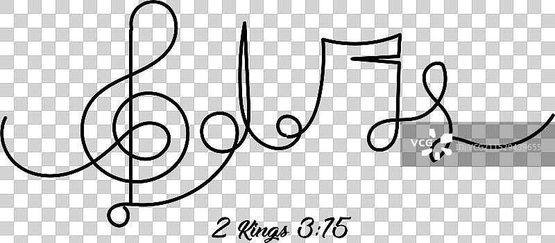 圣经经文设计用于印刷图片素材