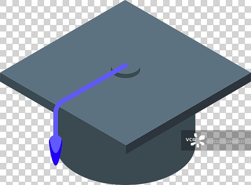 象征教育成功的毕业帽图片素材