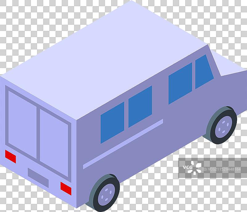 装甲车在公路上运输现金图片素材