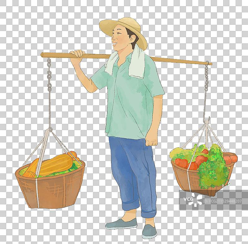 菜农1图片素材