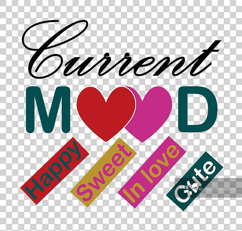 情人节字母艺术语录我的心情图片素材