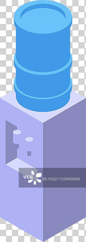 现代办公室的饮水机正在提供水图片素材