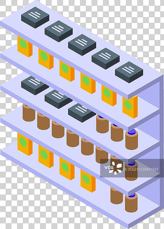 仓库管理系统对产品进行整理图片素材