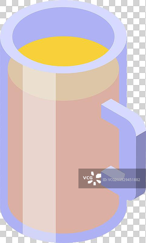 一杯清爽的金色啤酒图片素材