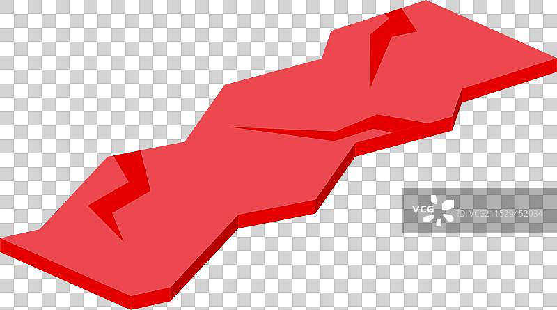 通往成功与认可的红地毯之路图片素材