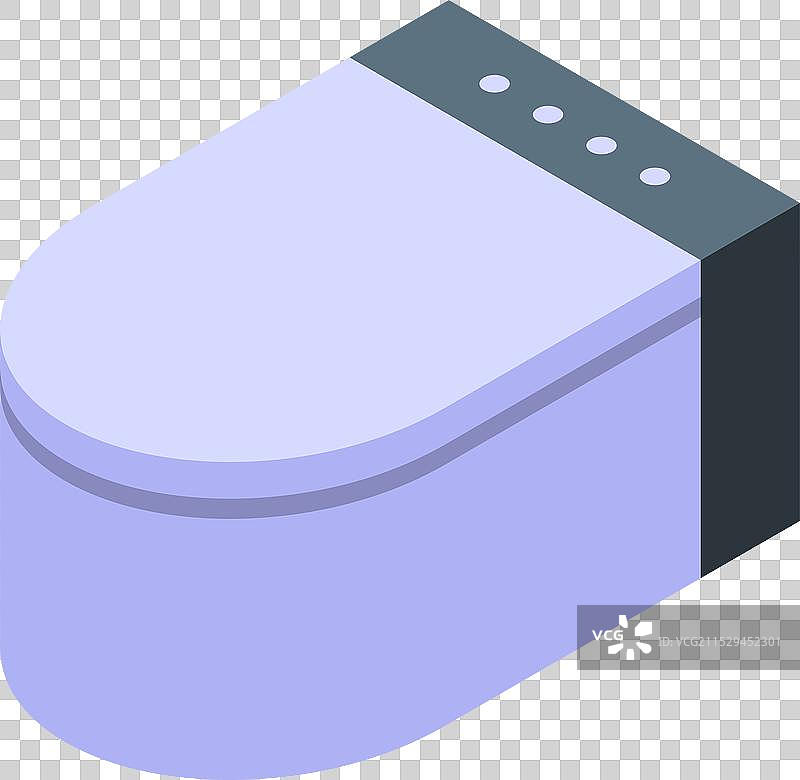 智能马桶带自动冲水系统图片素材