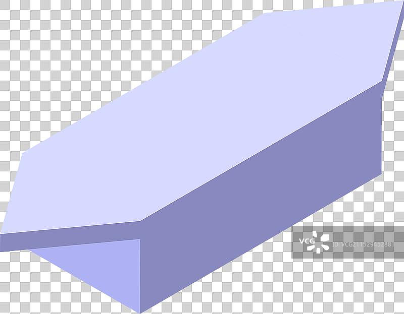 封闭的外卖纸盒等距食品容器图片素材