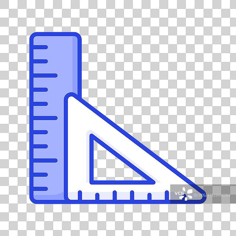 测量或计算长度的工具图片素材