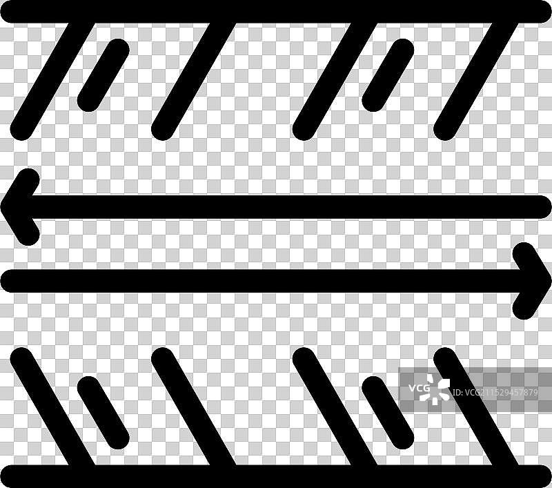双面织物展示经纬线图片素材