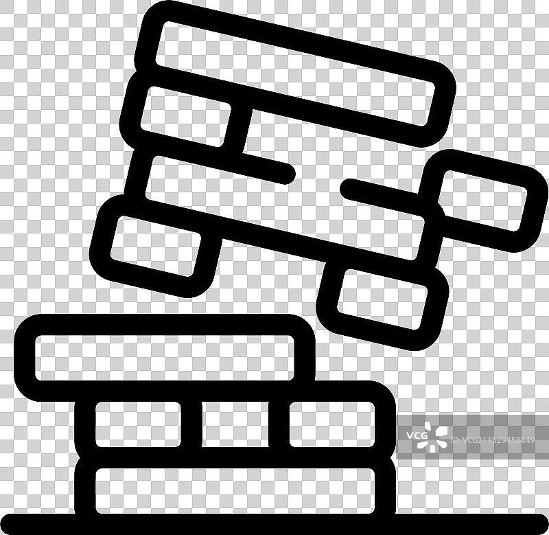 施工起重机正在吊起混凝土板图片素材