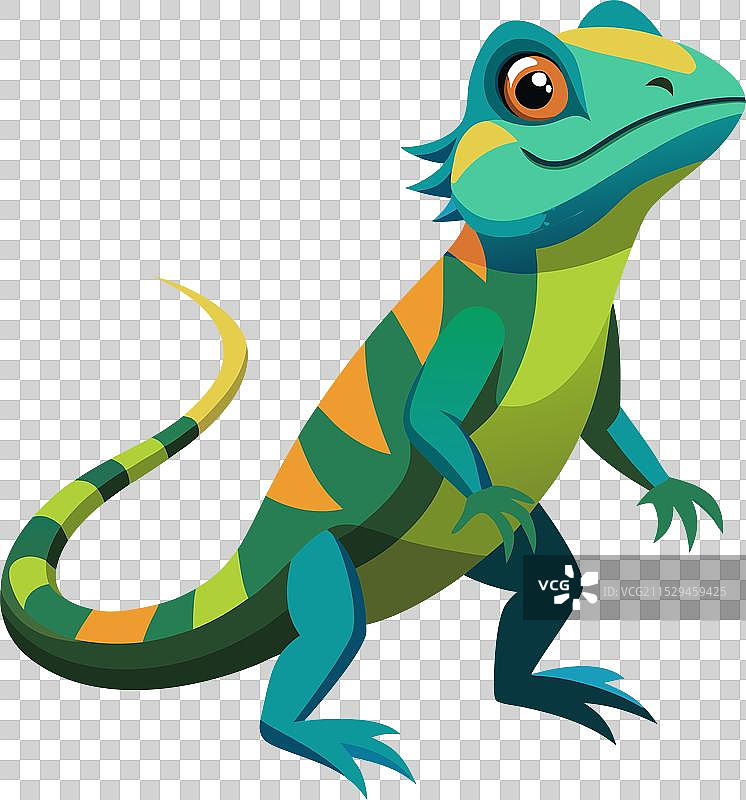 逼真的蜥蜴艺术图片素材